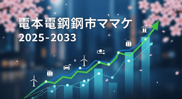 日本の電磁鋼板市場