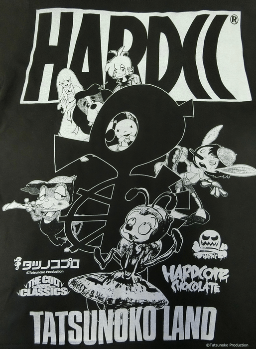 タツノコランドTシャツ(3)