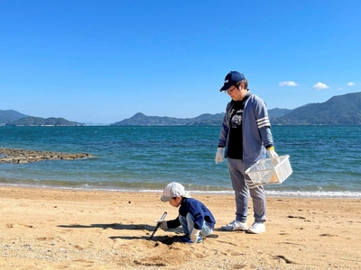 清掃の風景