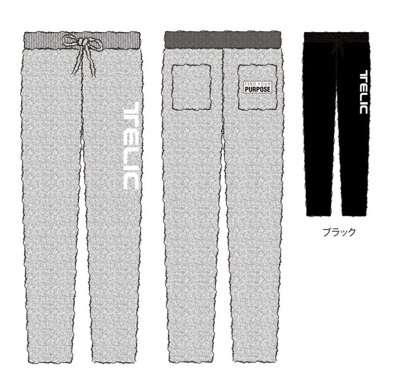 ベーシックロゴ イージーパンツ