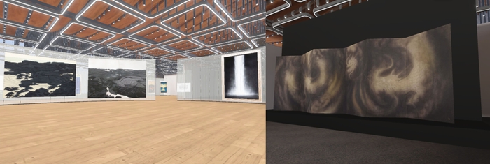 永井画廊：千住博コレクション展