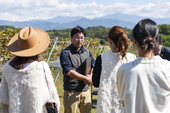 ソムリエと巡るHOKUTO WINEツーリズム 2