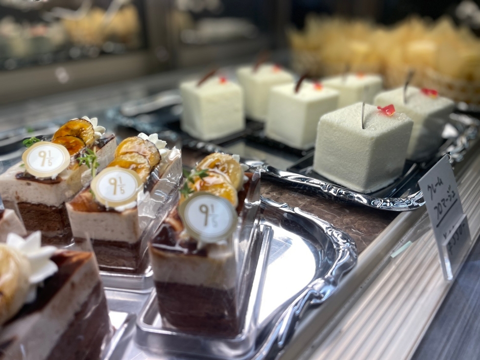 写真映えするスイーツたち