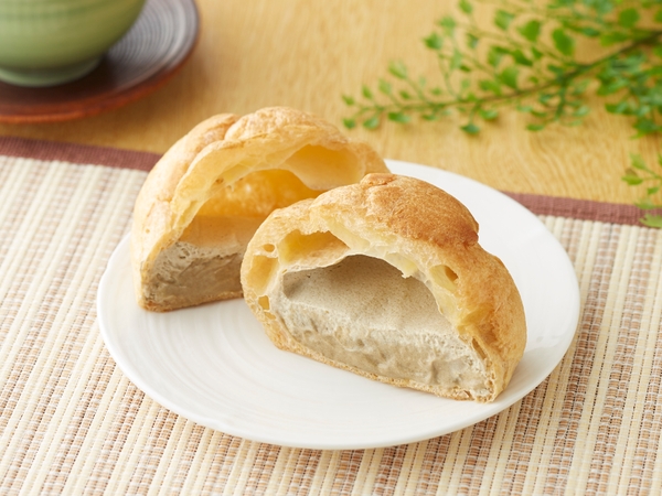 ほうじ茶シュークリーム(イメージ)