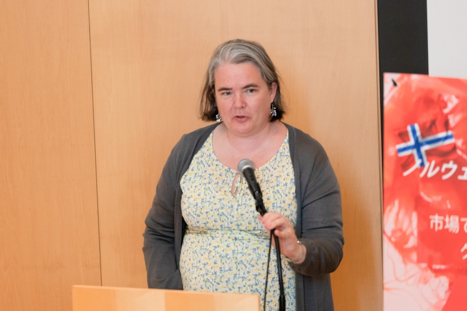 インガ・マリーエ・ヴァイデマン・ニーハマル駐日ノルウェー大使