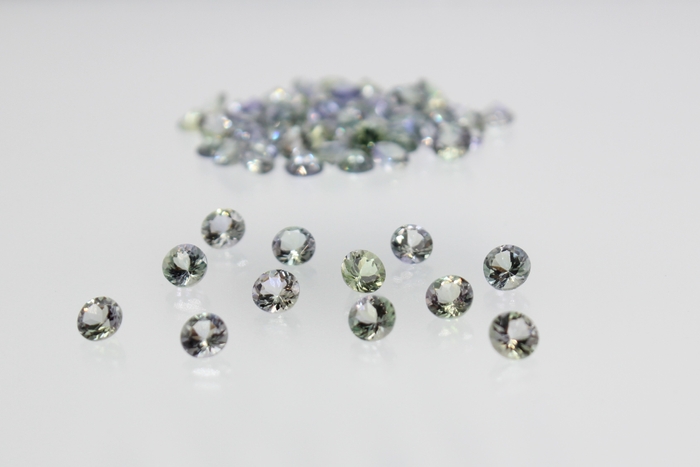 グリーンタンザナイト　ルース