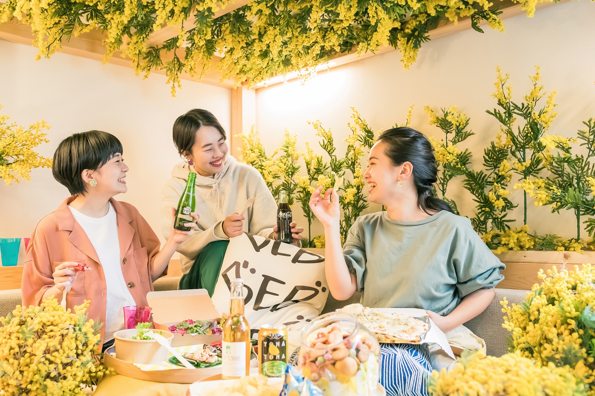 【BEB5軽井沢】花言葉は「友情」!ミモザでまるごと包まれた部屋の宿泊プランを販売|期間:2022年3月1日~4月28日