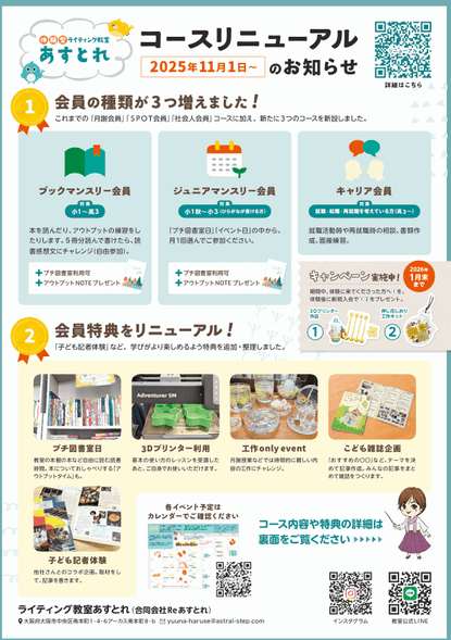 リニューアル内容