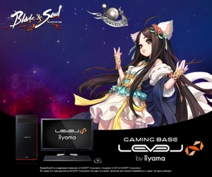 iiyama PC「LEVEL∞（レベル インフィニティ）」より、 第10世代 インテル(R) Core(TM) プロセッサー 搭載 『ブレイドアンドソウル推奨パソコン』を発売