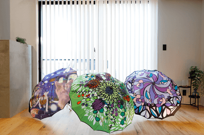 美術館がコンセプトの傘『da mon de』