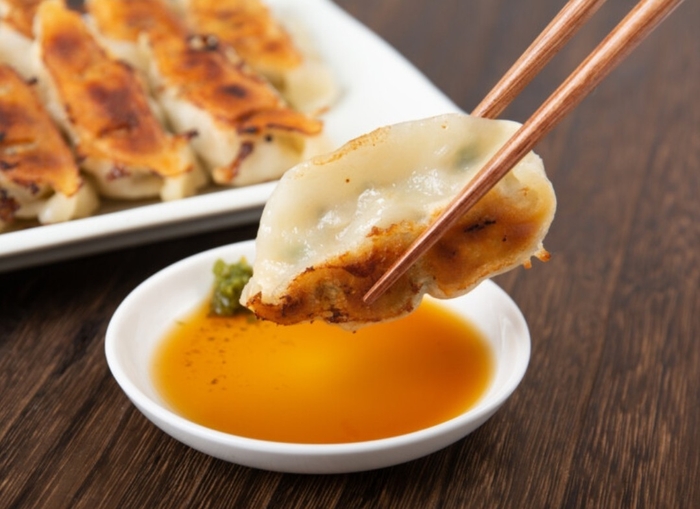 地鶏餃子2