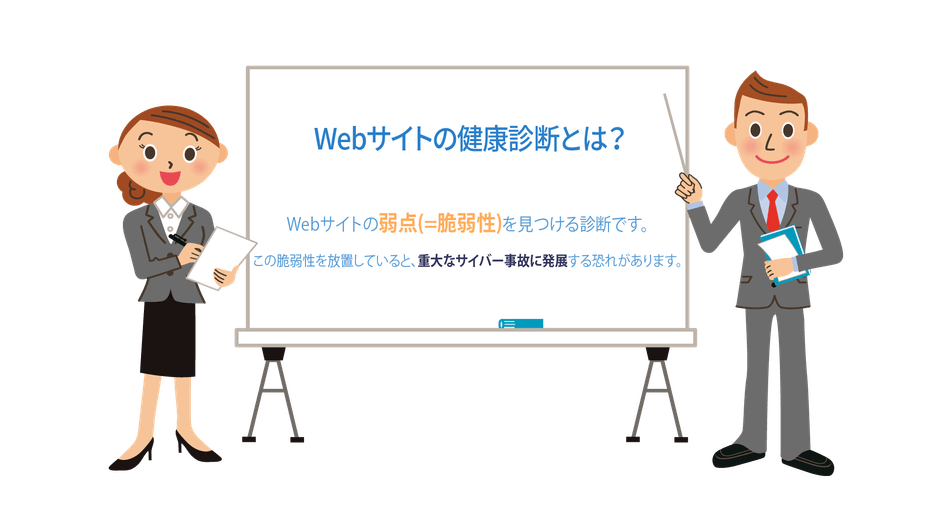 Webサイトの健康診断とは