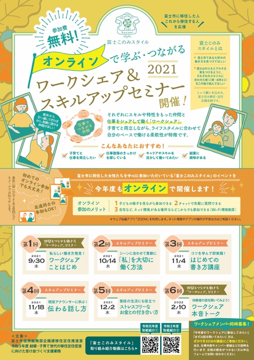 2021富士このみスタイルチラシ1表