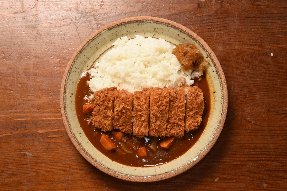 ローズポーク カツカレー
