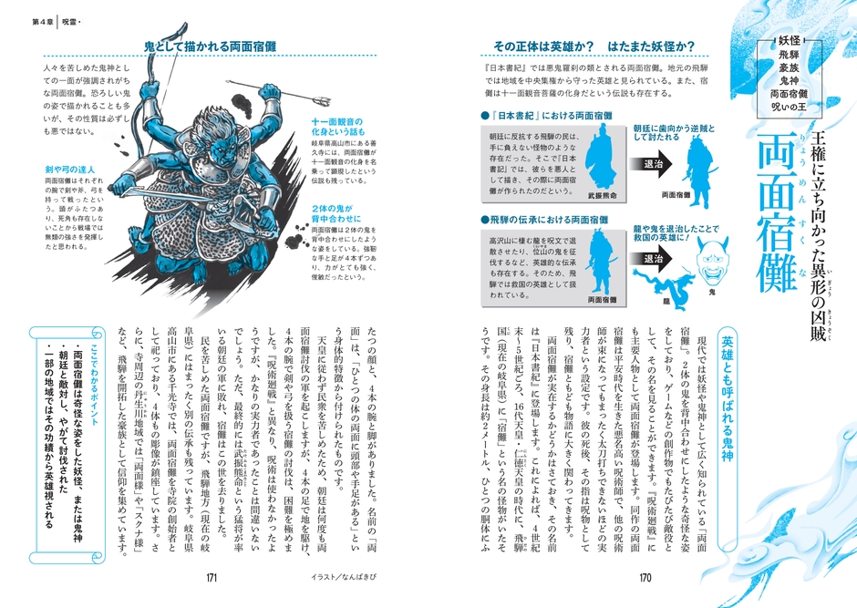 『両面宿儺』　王権に立ち向かった異形の凶賊