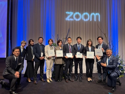 双日テックイノベーション、Zoom Partner Connect Japanにて 「Japan Top Reseller Partner Award」と 「Japan Marketing Impact Partner Award」をダブル受賞