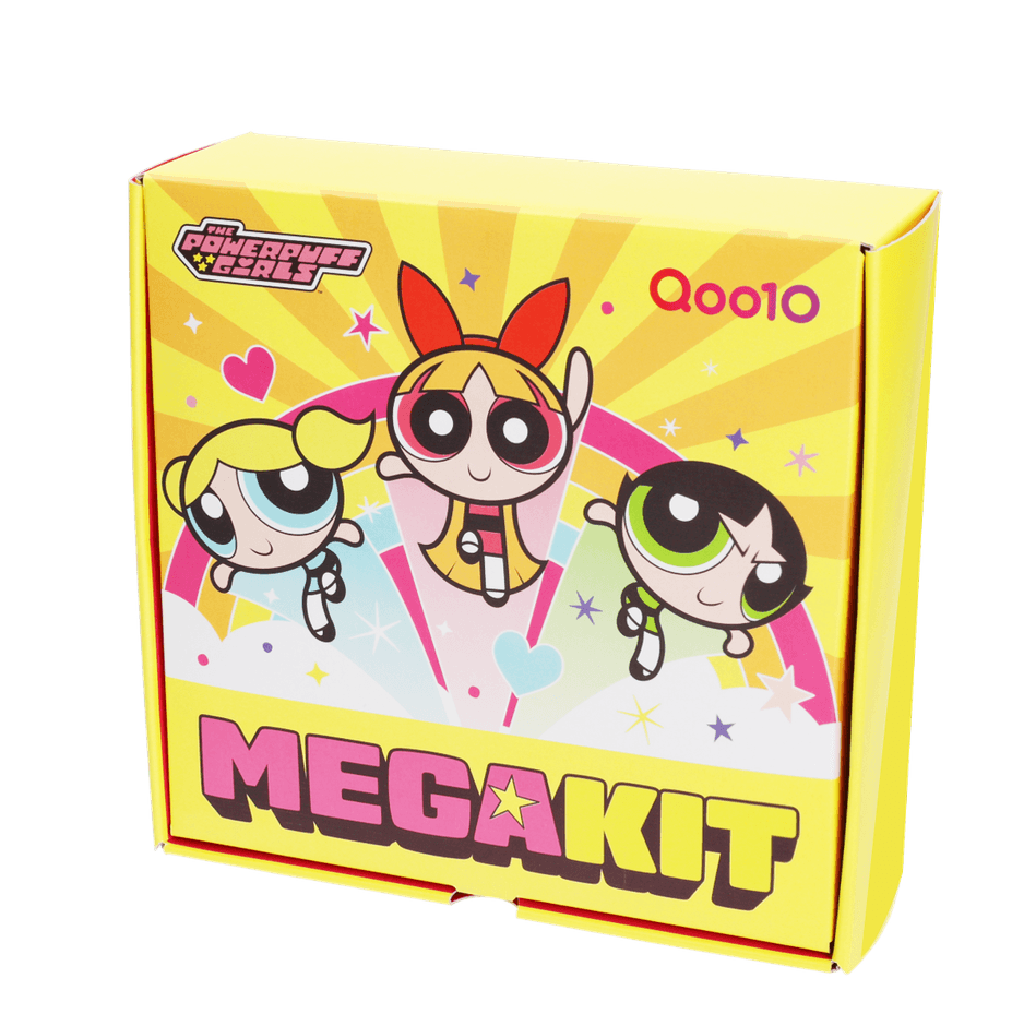 限定デザインの「MEGAKIT」