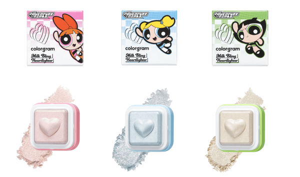 ※写真左から04 ウォームピンクブロッサム、05 スカイバブルス、06 バターカップクリーム 