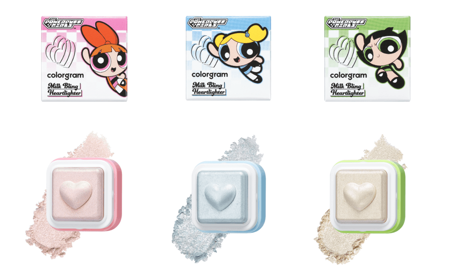 ※写真左から04 ウォームピンクブロッサム、05 スカイバブルス、06 バターカップクリーム