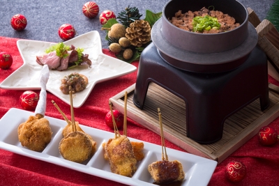 神戸串あげ　SAKU　クリスマスコース