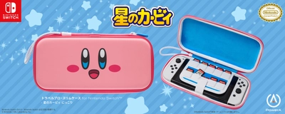 「PowerA(TM)」(パワーエー)が 「星のカービィ」のデザインをあしらった トラベルプロ・スリムケース for Nintendo Switch(TM)を 2025年4月27日に発売！