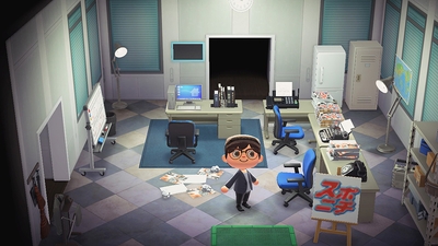 スポニチ編集部を再現!?