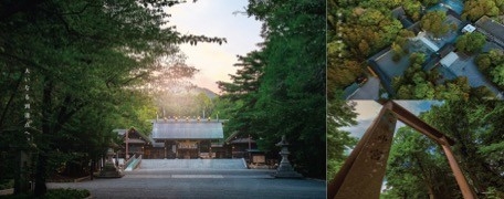 北海道神宮 神門/徒歩12分(約580m)