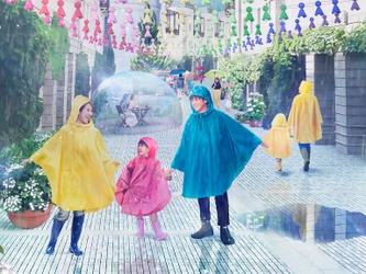 【星野リゾート】今年は梅雨こそ旅に出たくなる 雨グランピングやふれふれ坊主に出会う「星野リゾートの絶景梅雨旅」