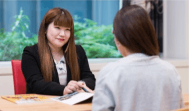専任カウンセラーとの留学相談