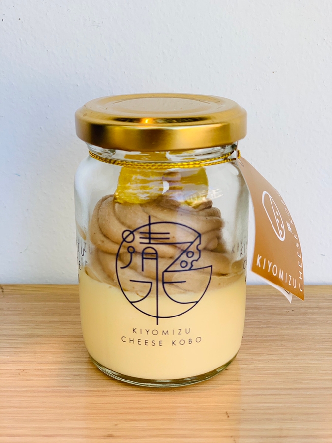 ボトルチーズケーキ まろん(栗)