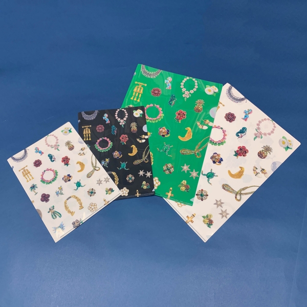 クリアファイル　全4種