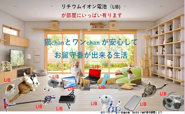 発火(ショート)させても「燃えないリチウムイオン電池(LIB) 普及推進事業」支援クラウドファンディングを開始