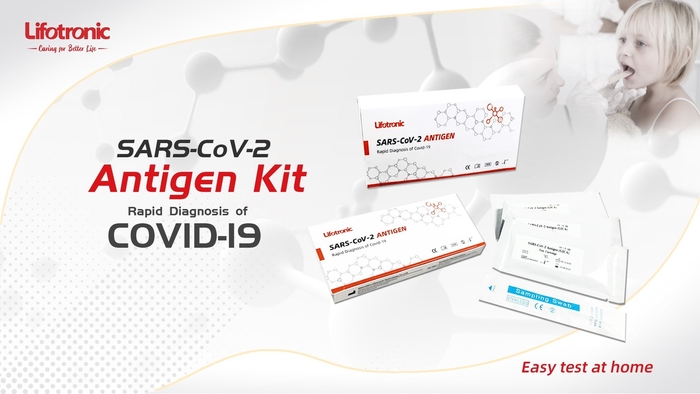抗原検査キット(Lifotronic) 4