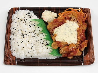 ずっしり重くて、ずっしり満足！ 「ずっしり！タルタルチキン南蛮弁当」　 ９/１(火）新発売