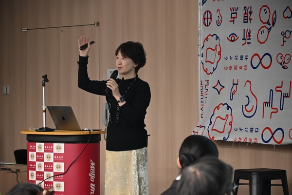 事例紹介する川澄未来子教授