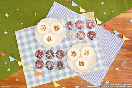 祝・サービス開始5周年！ ゲーム『ウマ娘 プリティーダービー』のまんまる焼き第3弾が登場　 オリジナルシールは全12種類