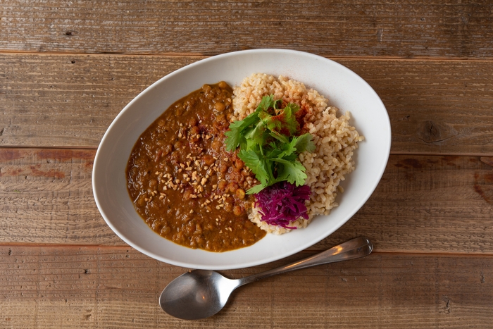 ひよこ豆のスパイスカレー 1,298円(税込)