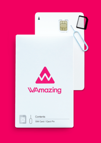 WAmazing SIMカード箱