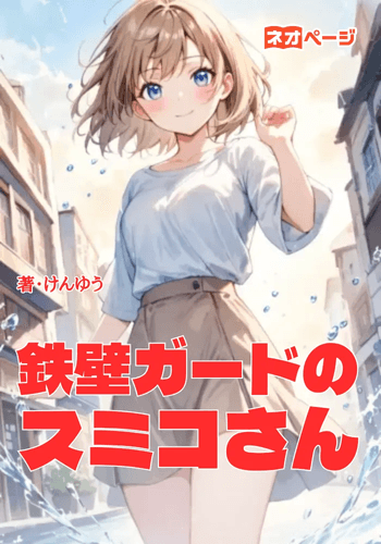 鉄壁ガードのスミコさん！〜俺に恋愛指南してくるギャル先輩が最強すぎる件〜　表紙