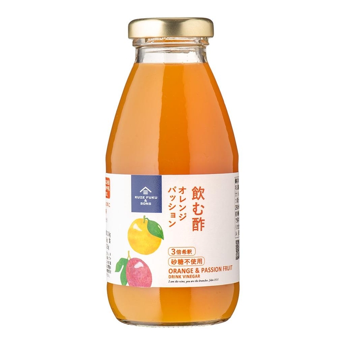 「飲む酢　オレンジパッション」