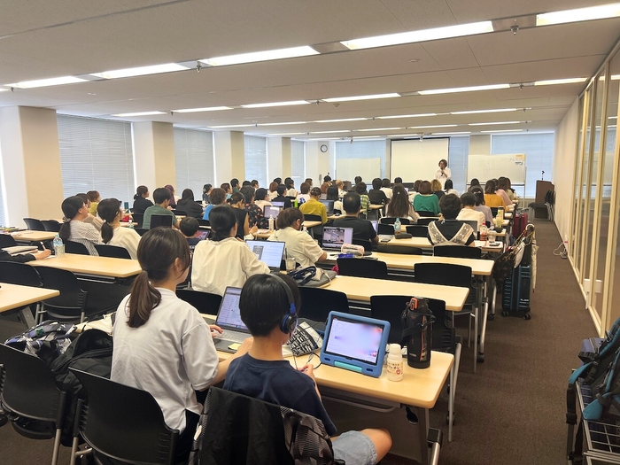上位クラス講座風景