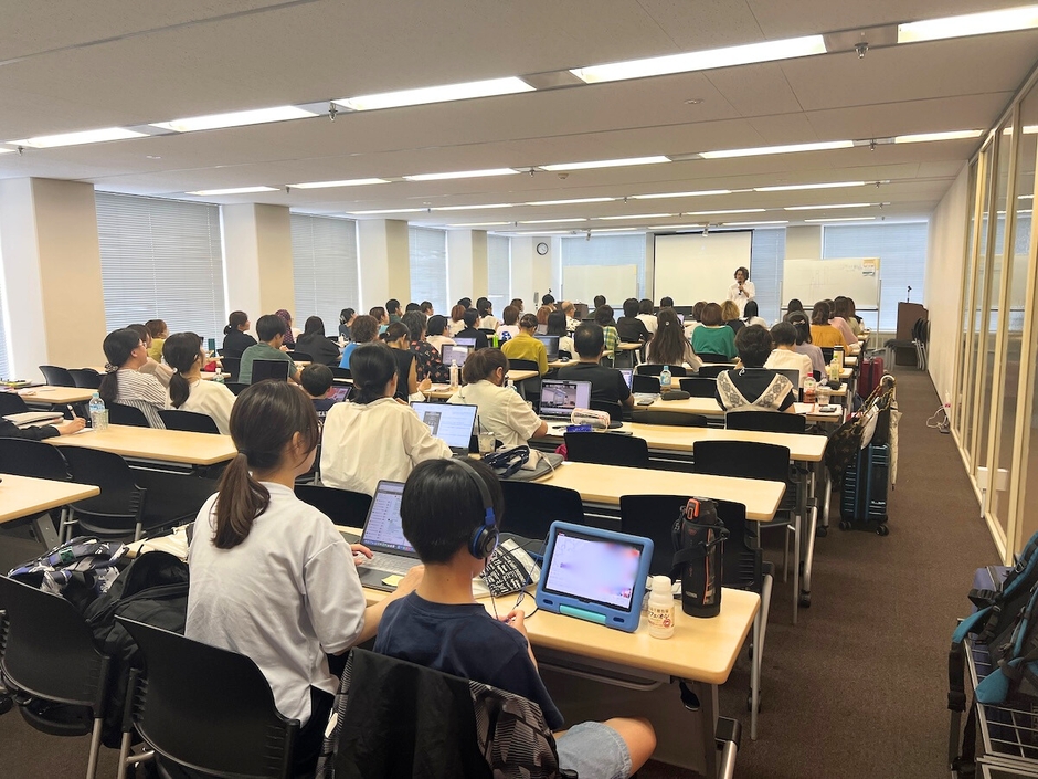 上位クラス講座風景