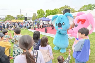 ユーカリが丘の山万公式キャラクター 『ユーカリが丘のココ&ララ』が 日本最大級のゆるキャラ投票イベント 『ゆるバース2026』に初参戦！
