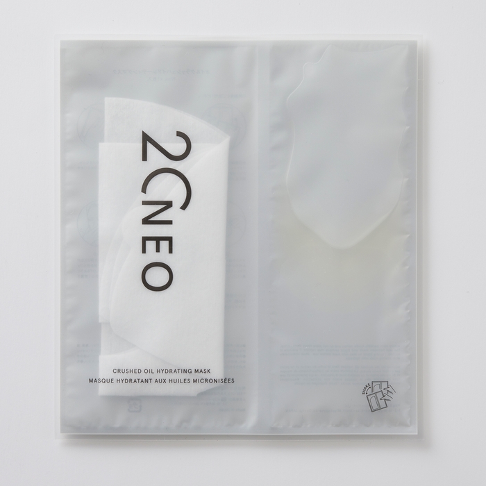 オイルクラッシュハイドレーティングマスク(19mL×1枚入)