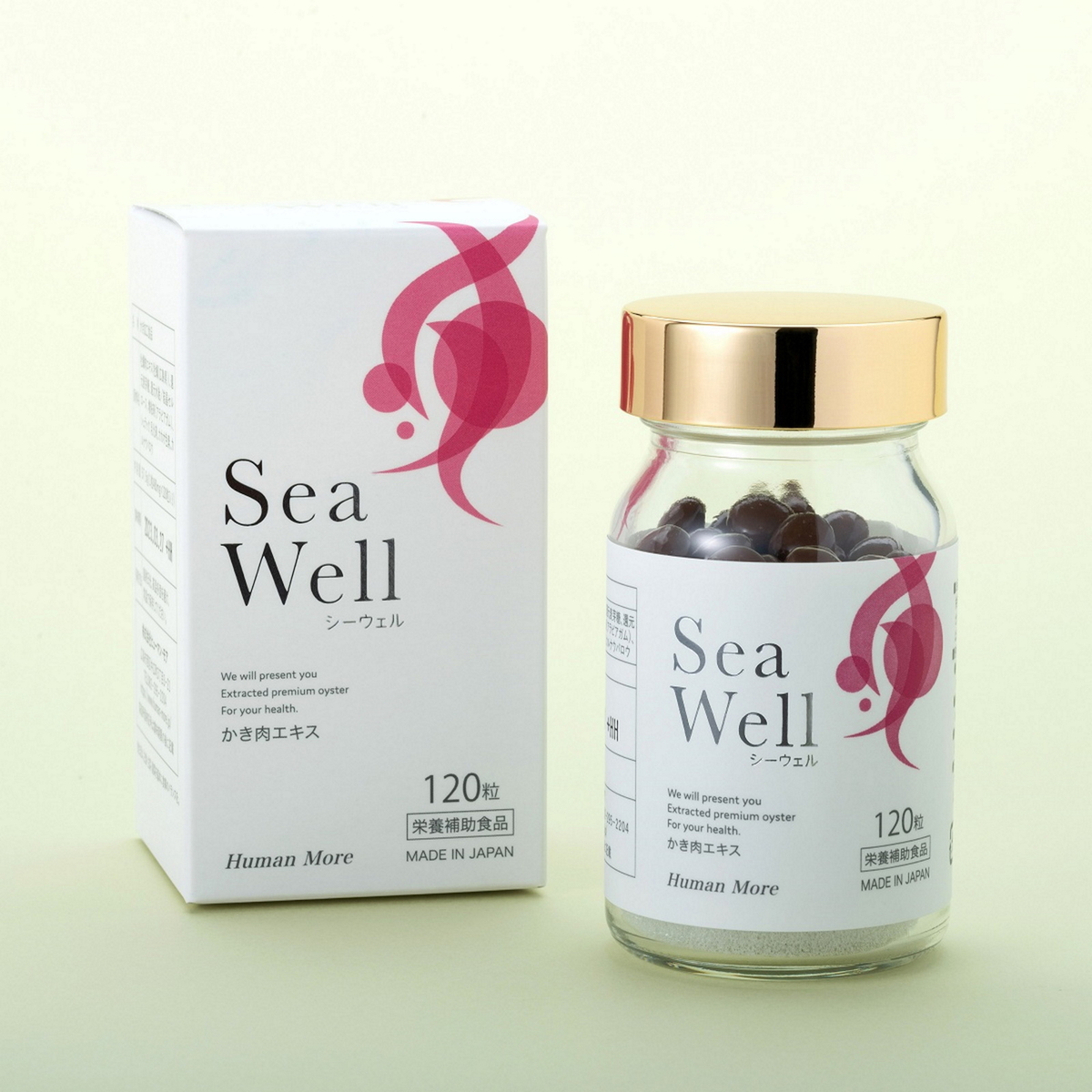 牡蠣肉エキスサプリメント「Sea Well(シーウェル)」を各ネット