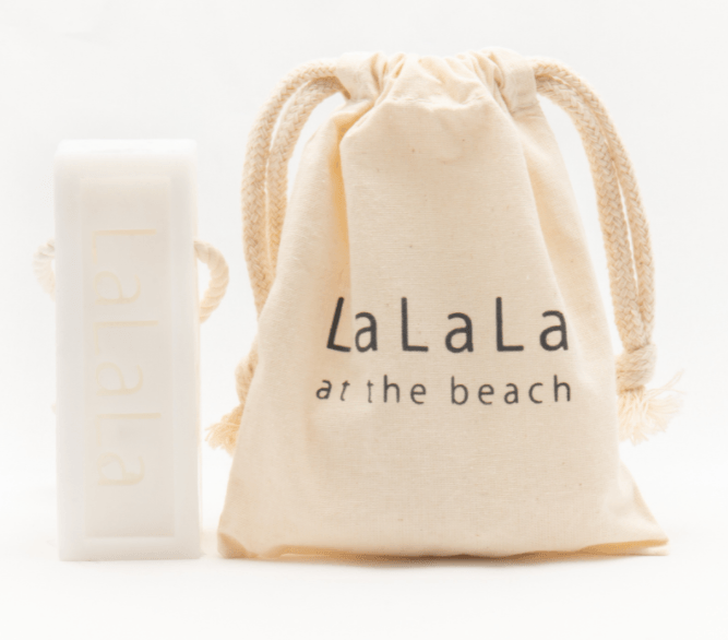 「浜辺のLaLaLa」パッケージ及び商品