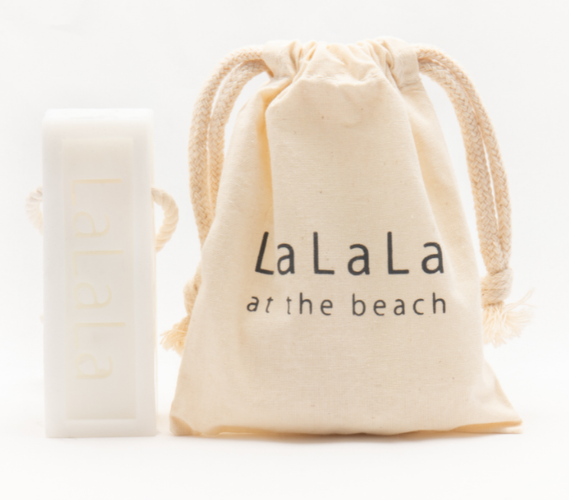 「浜辺のLaLaLa」パッケージ及び商品