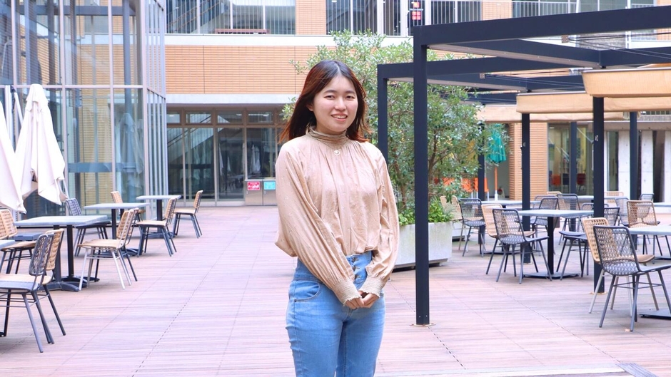 理工学部　建築学科3年　柳澤千尋（やなぎさわちひろ）