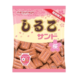 ＜期間限定＞春の訪れを感じる特別な味わいが今年も登場　 「しるこサンド桜」「しるこサンド抹茶」2月17日発売