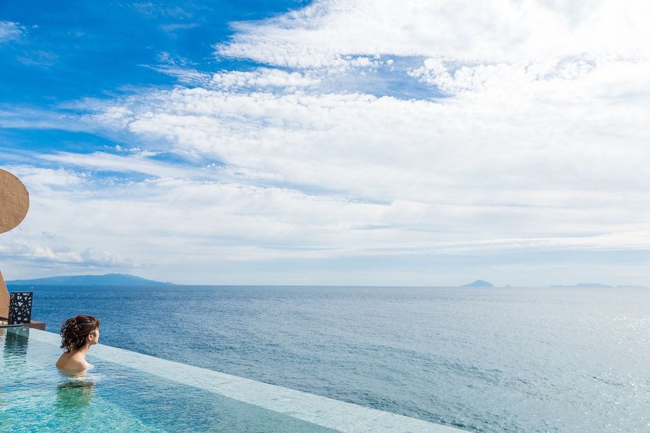 露天風呂<蒼空そら>男女入替制
